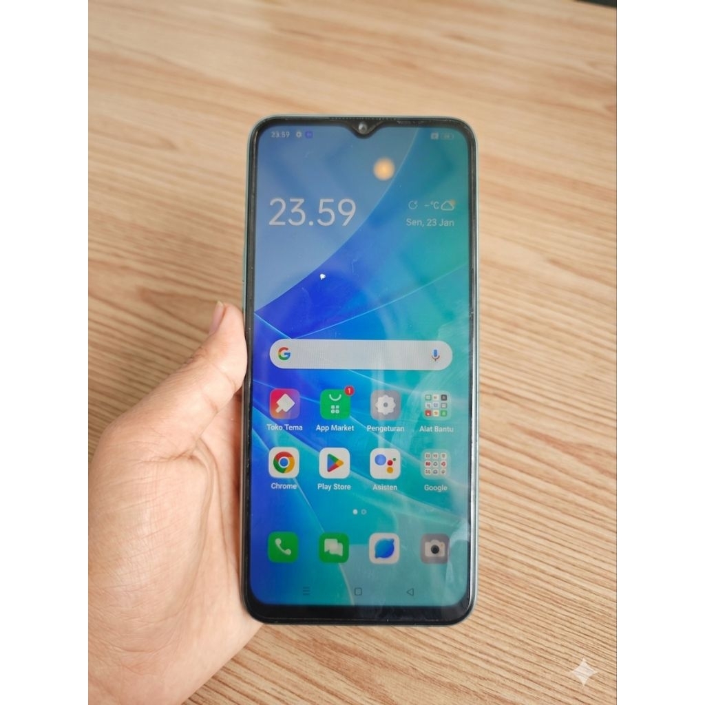 Oppo A57 2022 Ram 4/64gb termurah bergaransi