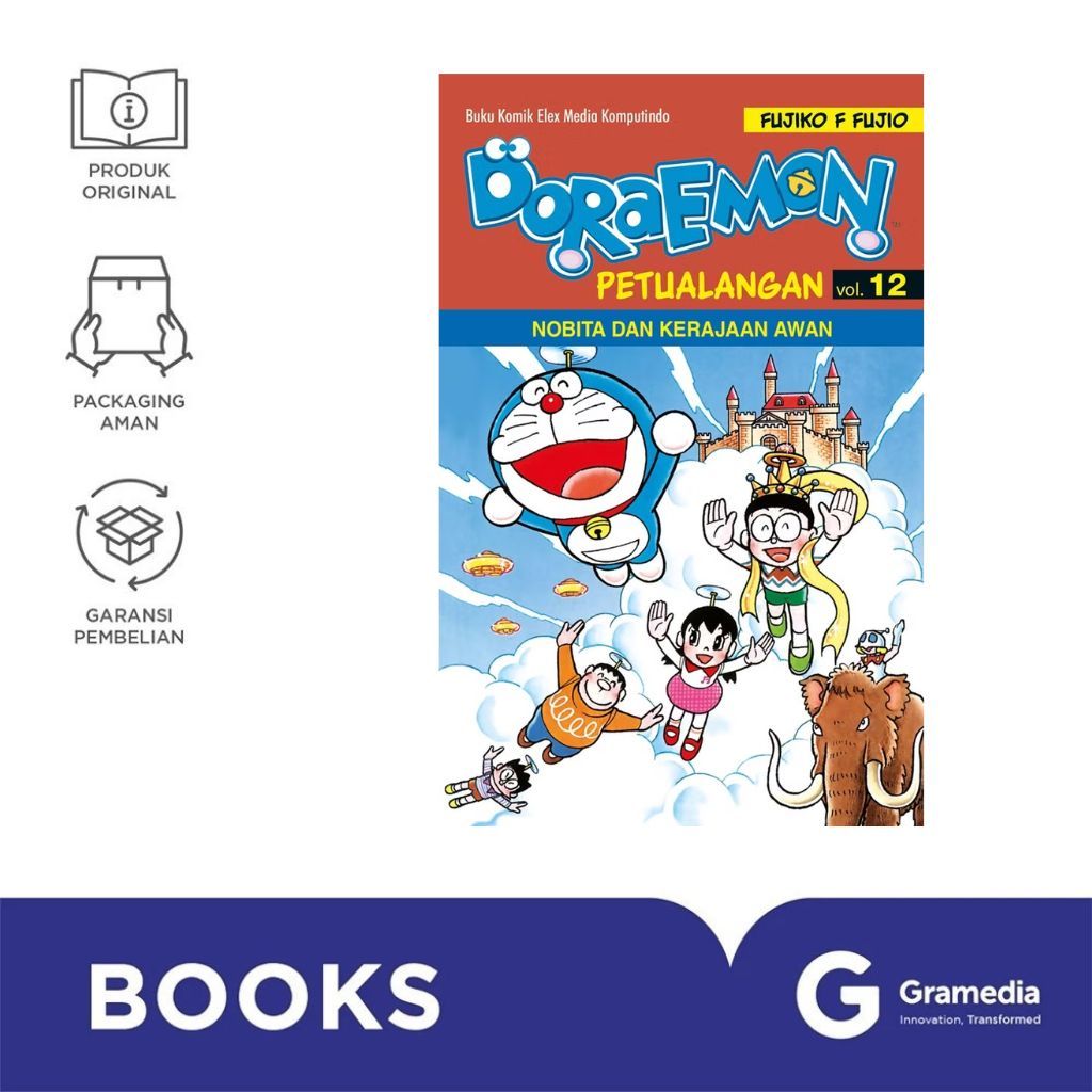 Gramedia MAG - Doraemon Petualangan 12 (2026)