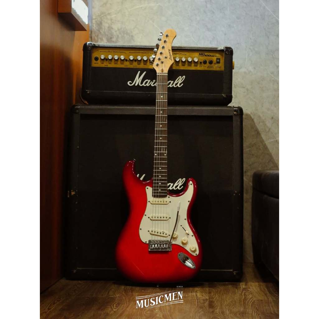 Gitar Legacy Stratocaster Flame Maple Top