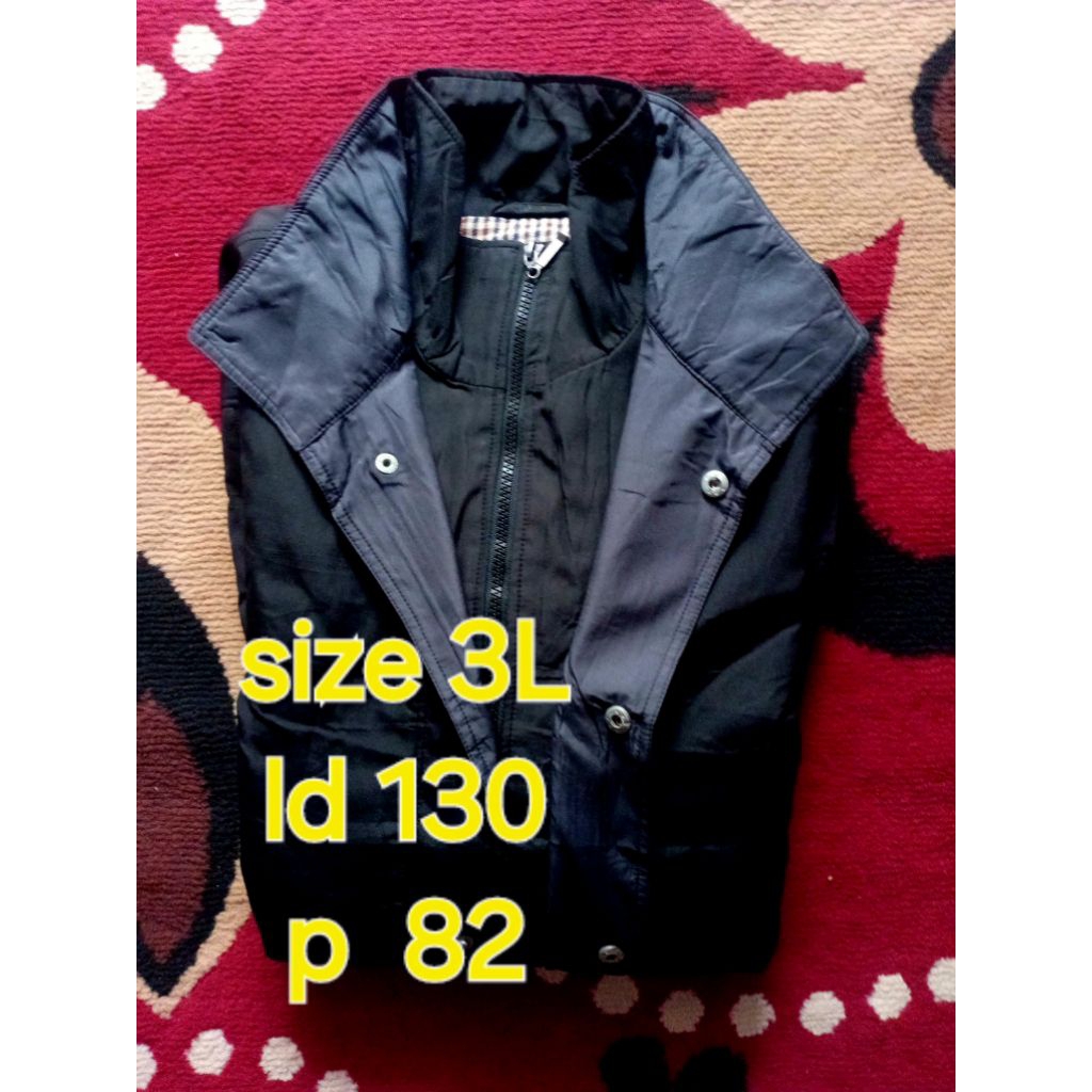 Jaket tebal MCM