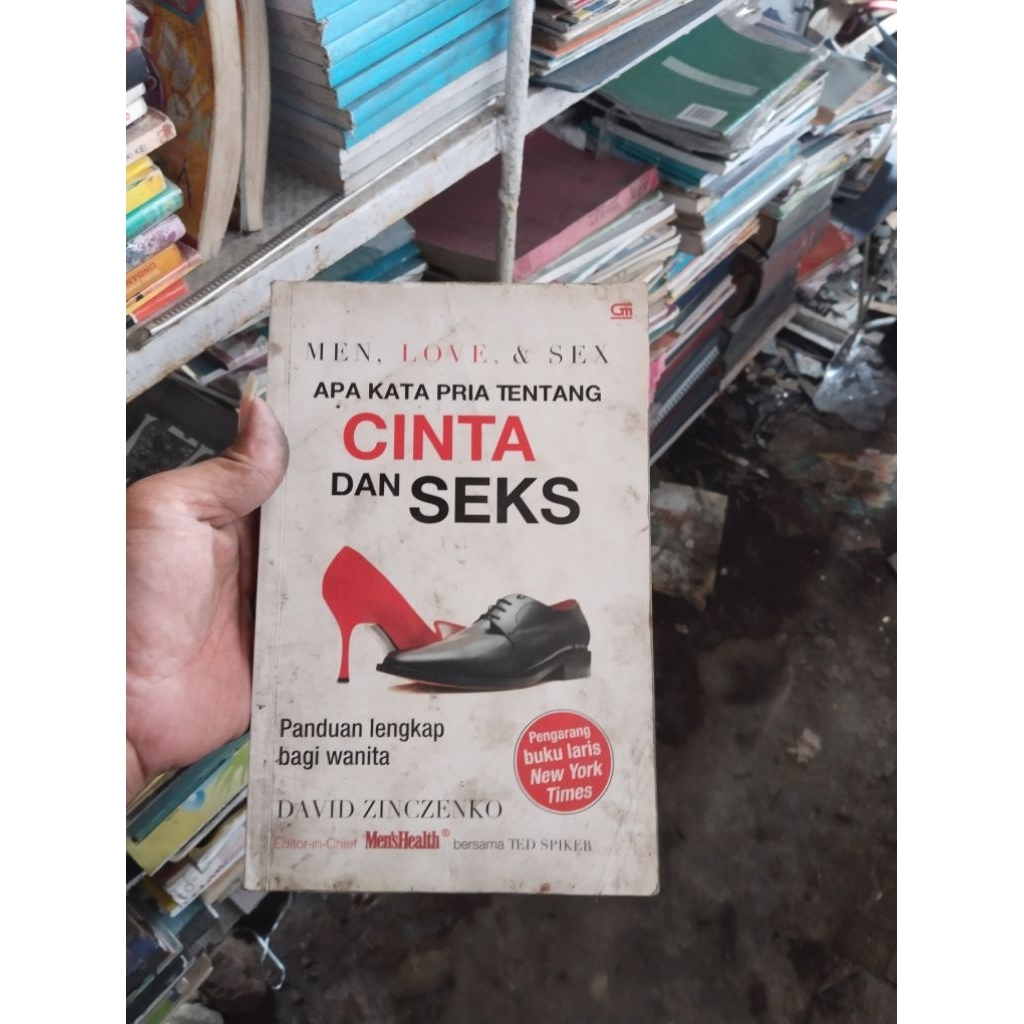 Buku Men, Love, & Sex: Apa Kata Pria Tentang Cinta dan Seks - David Zinczenko