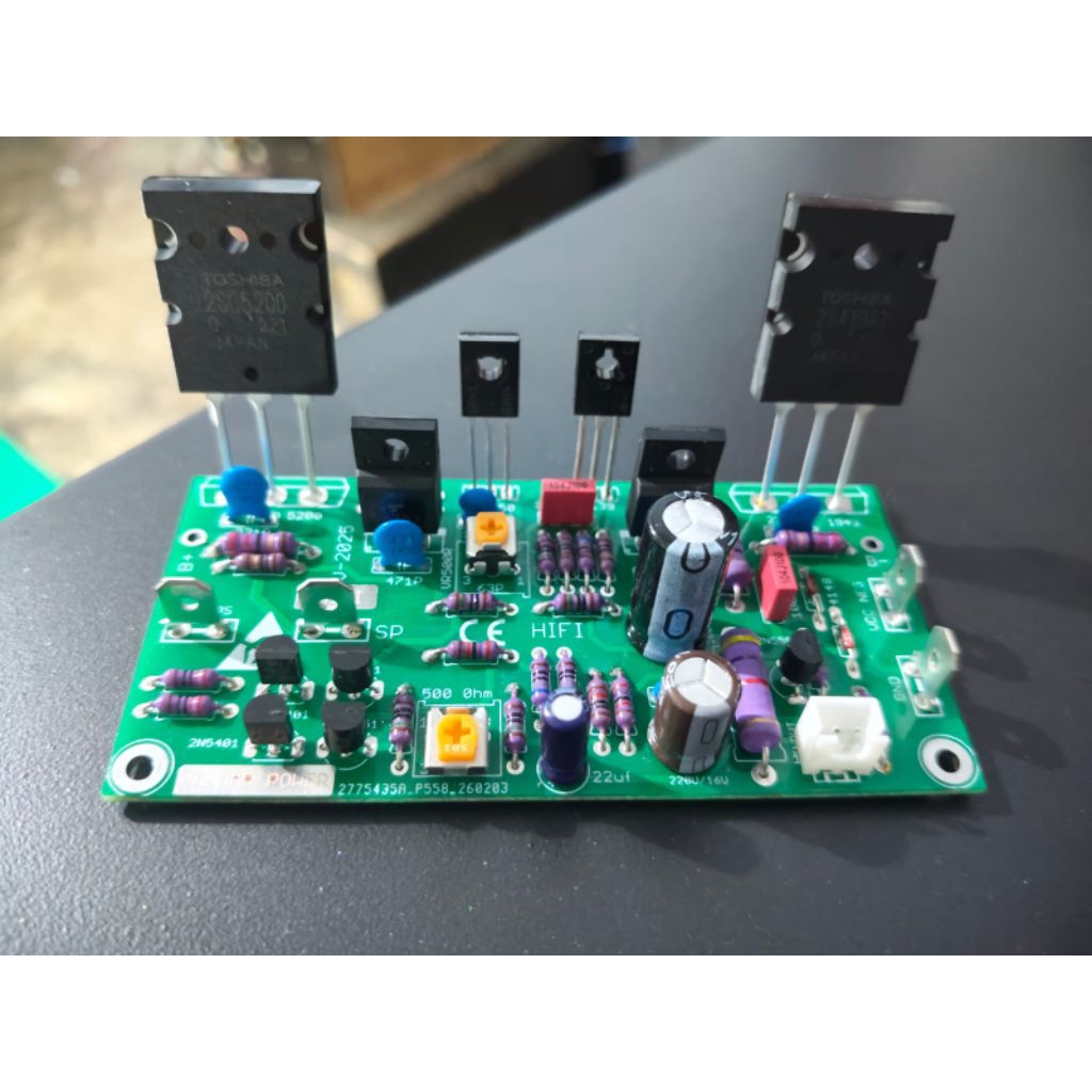 Kit Ocl Hifi Bandar Power