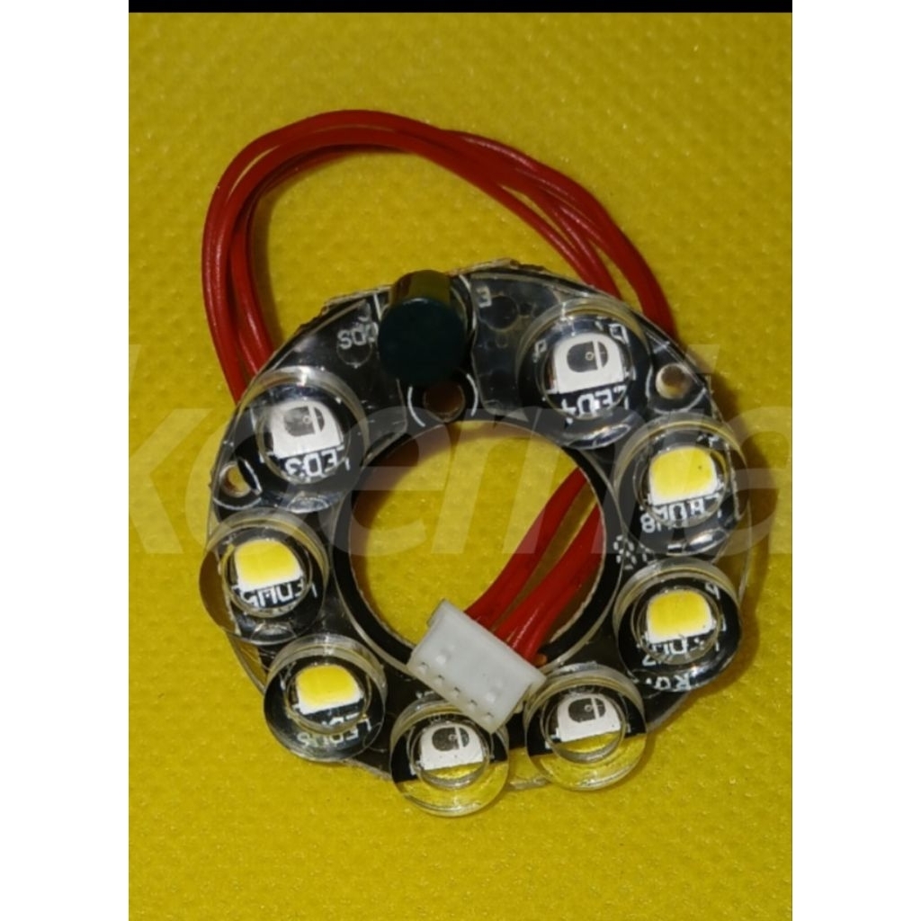 Lampu led cctv v380