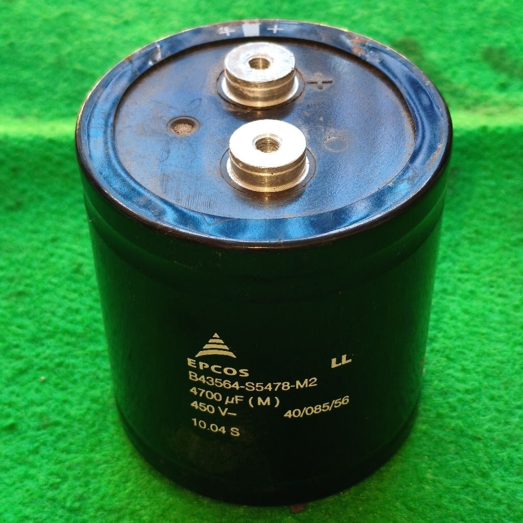 ELCO JUMBO 450V 4700UF MEREK EPCOS