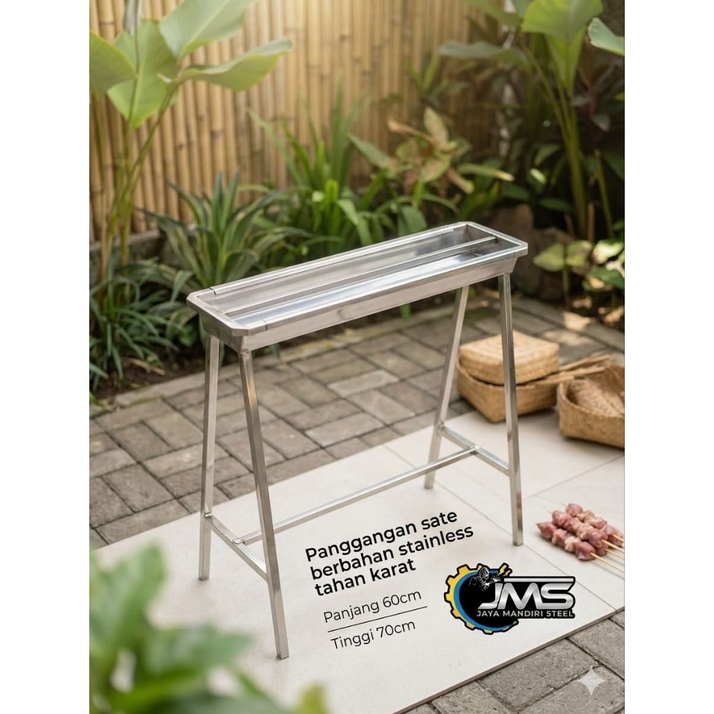 PANGGANG SATE STAINLESS/BAKARAN SATE BAHAN TEBAL KUAT