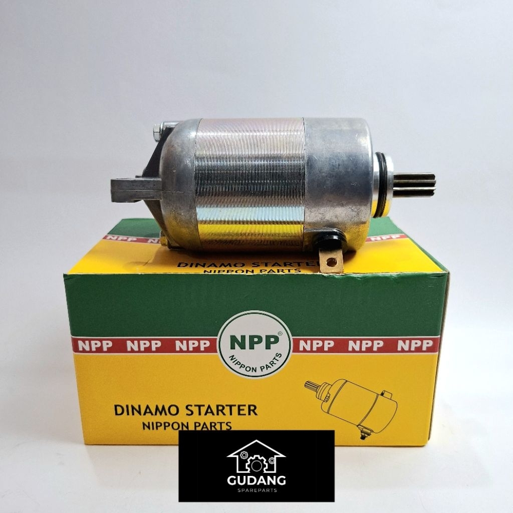 Dinamo Starter Xeon 44D NPP Angker Dinamo Assy