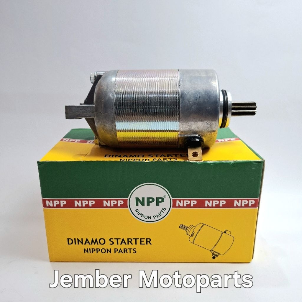 Dinamo Starter Xeon 44D NPP Angker Dinamo Assy