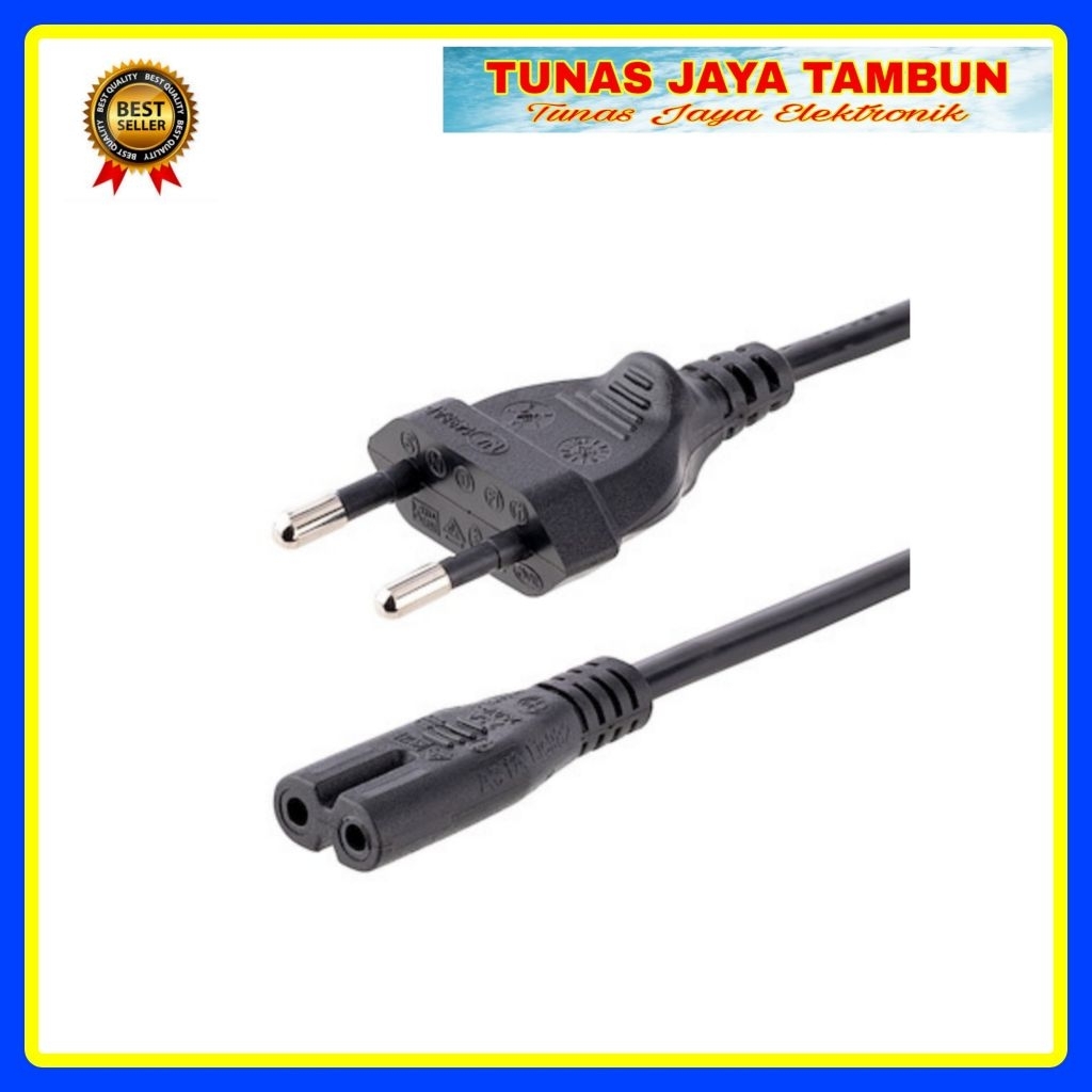 KABEL ANGKA 8 / KABEL POWER ANGKA 8