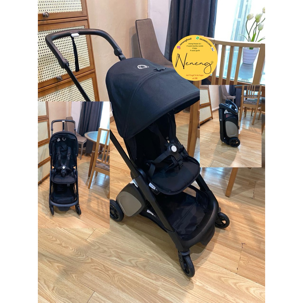 bugaboo ant Allblack