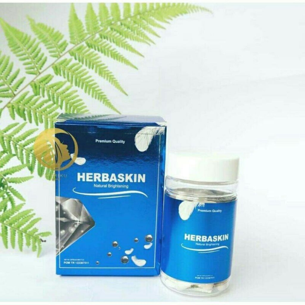 Obat Herbaskin Pemutih Kulit Alami