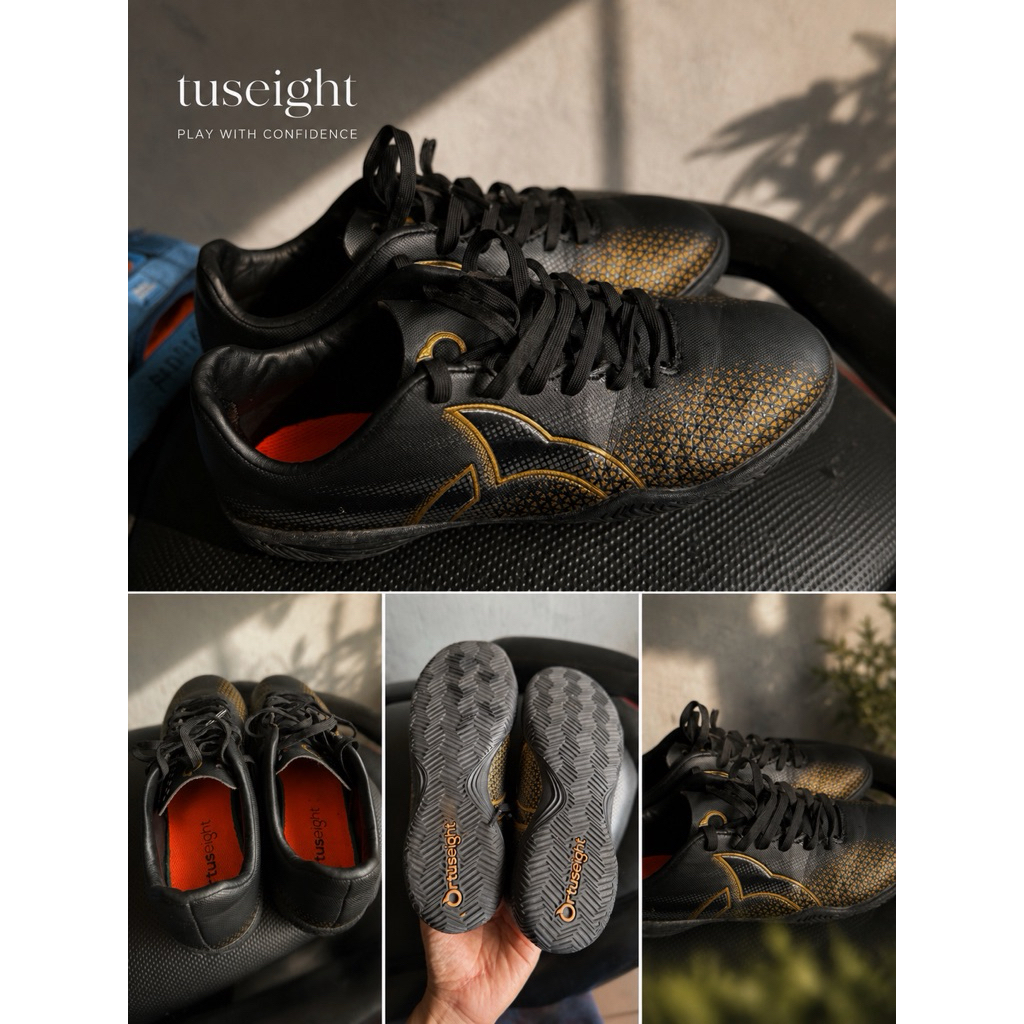 sepatu futsal anak Ortuseight (preloved)