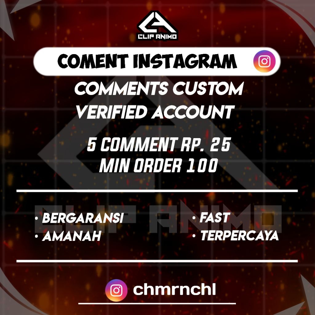 COMMENT INSTAGRAM