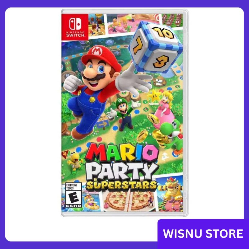 Switch Mario Party Superstars