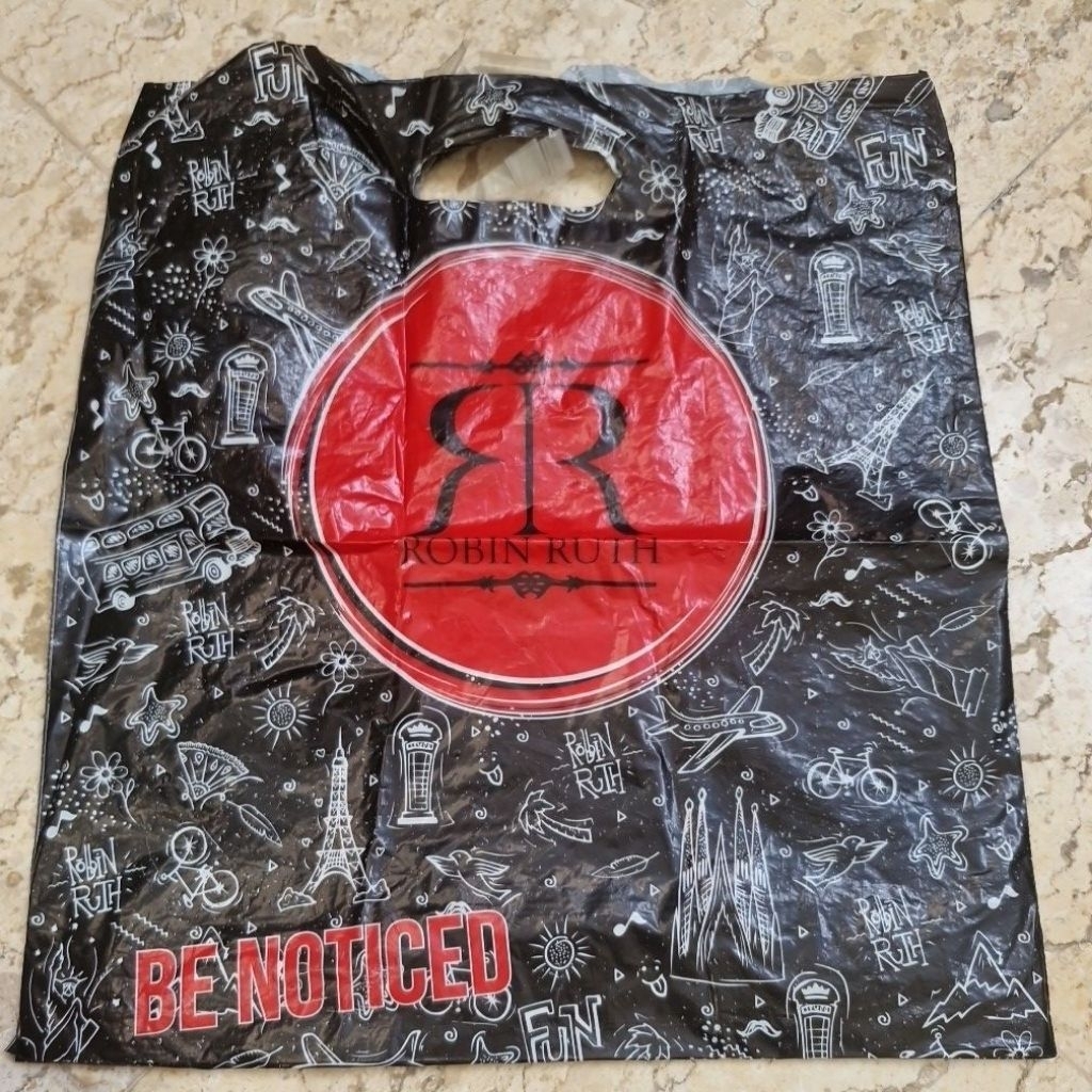 Plastik Tas Robin Ruth