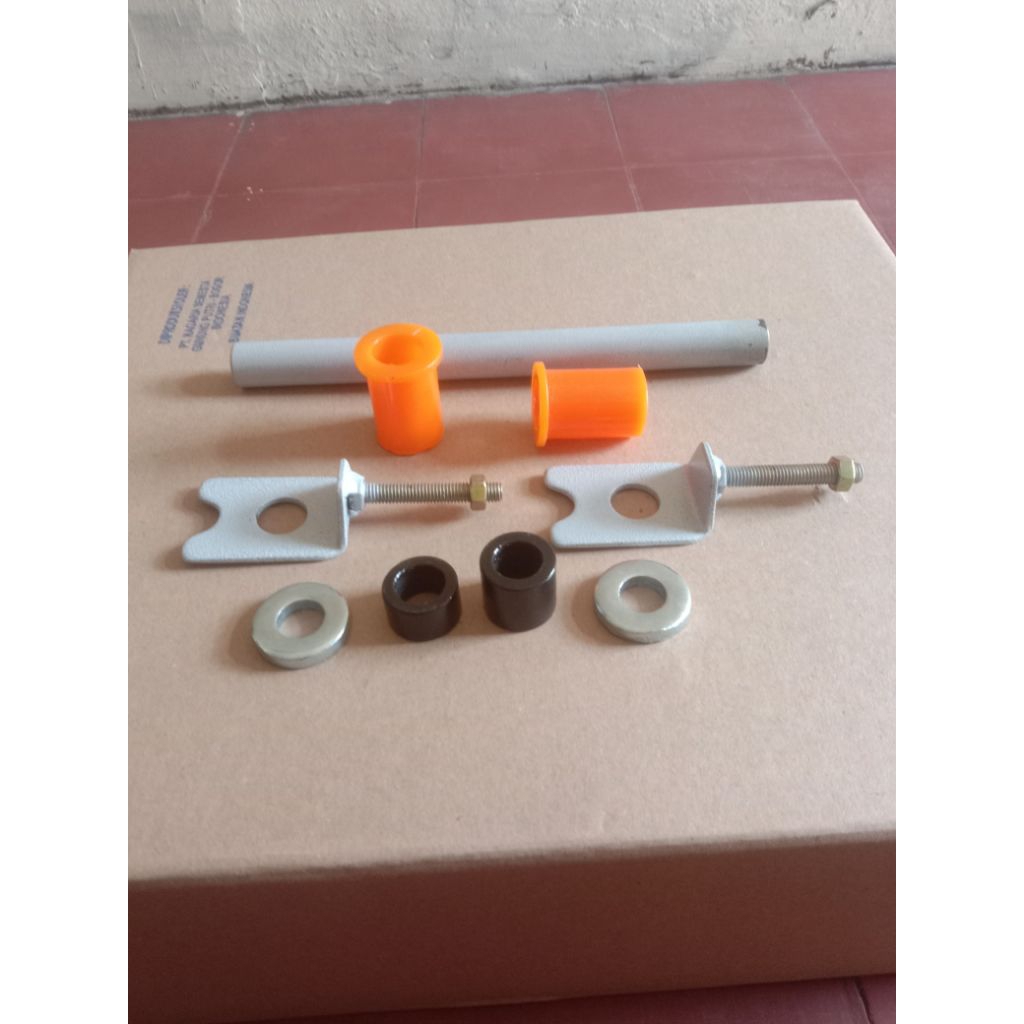 launching terbaru 1SET BOSHING as rangka depan + SETELAN RANTAI set boshing dan RING untuk swing arm