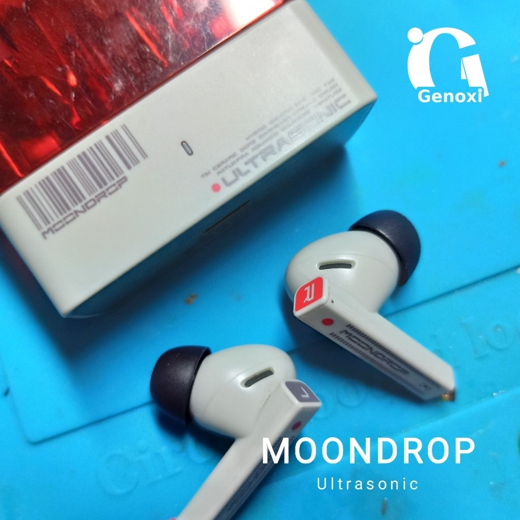 Ganti baterai TWS Moondrop Ultrasonic
