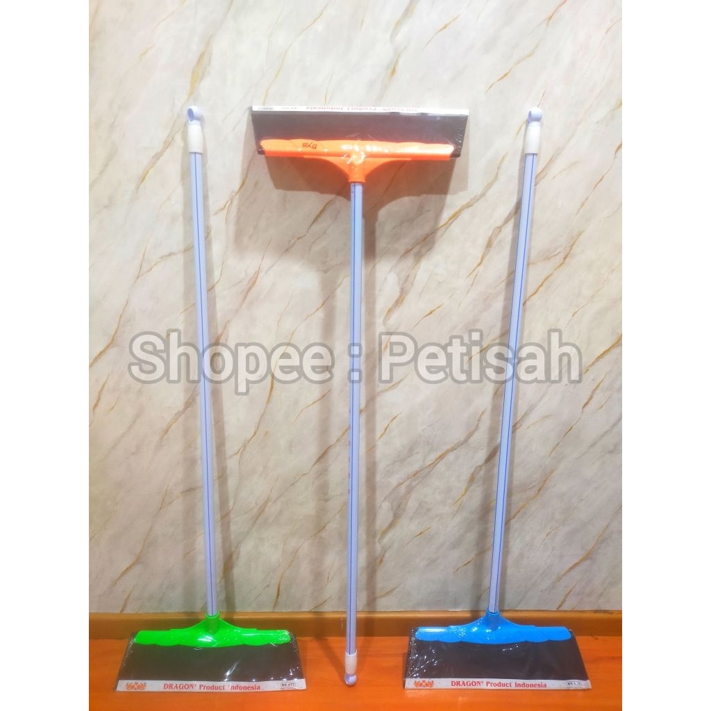 Sapu Air Lantai Dragon / Pel Air Lantai / Sorongan Air Lantai / Wiper Lantai / Serokan Air Lantai / 