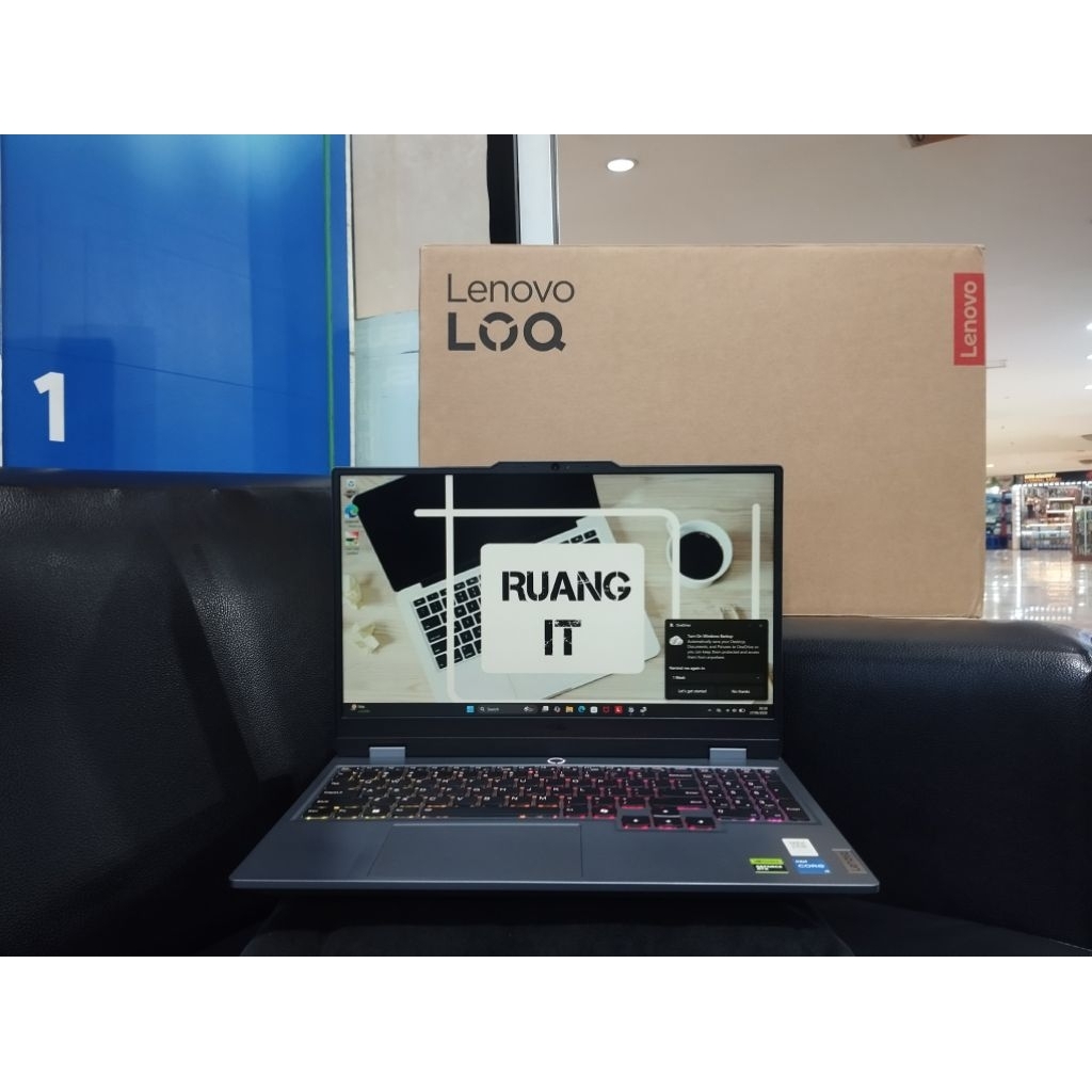 LENOVO GAMING LOQ 15IRX9 I5 GEN 13RTX 3050
