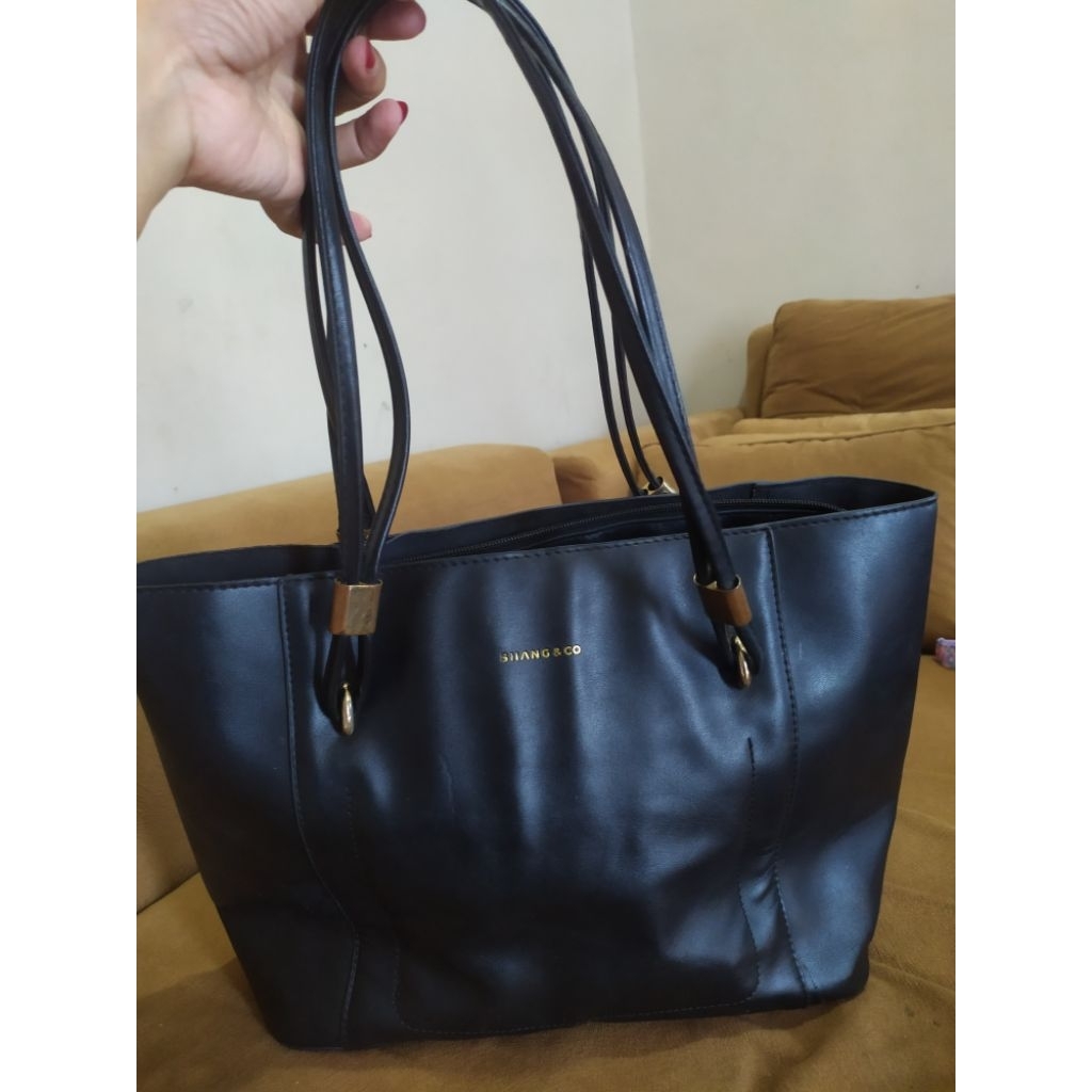 preloved totebag kulit gemoy