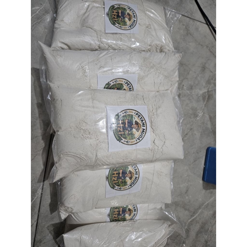 Petani Muda Kapur Dolomit Mesh 100 Ukuran 1 Kg untuk Pertanian dan Tanaman pupuk