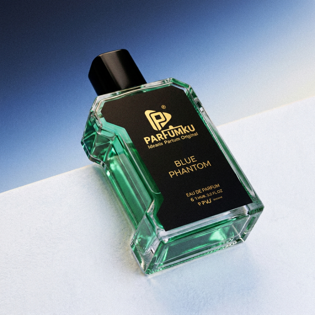 Blue Phantom Eau de Parfum Pria Indoor Outdoor Tahan Lama Parfumku by PVJ