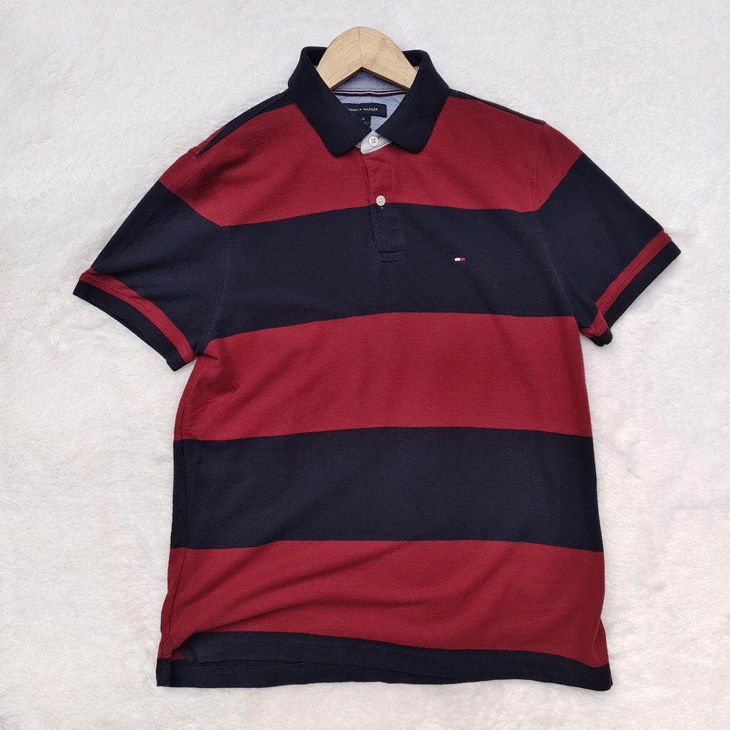 Kaos Polo Uniqlo rugby Polo shirt Uniqlo salur