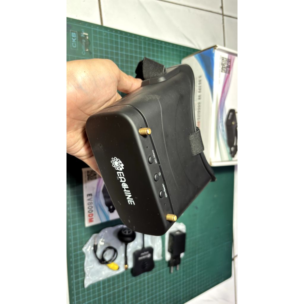 Eachine EV 800DM DVR Diversity Goggles