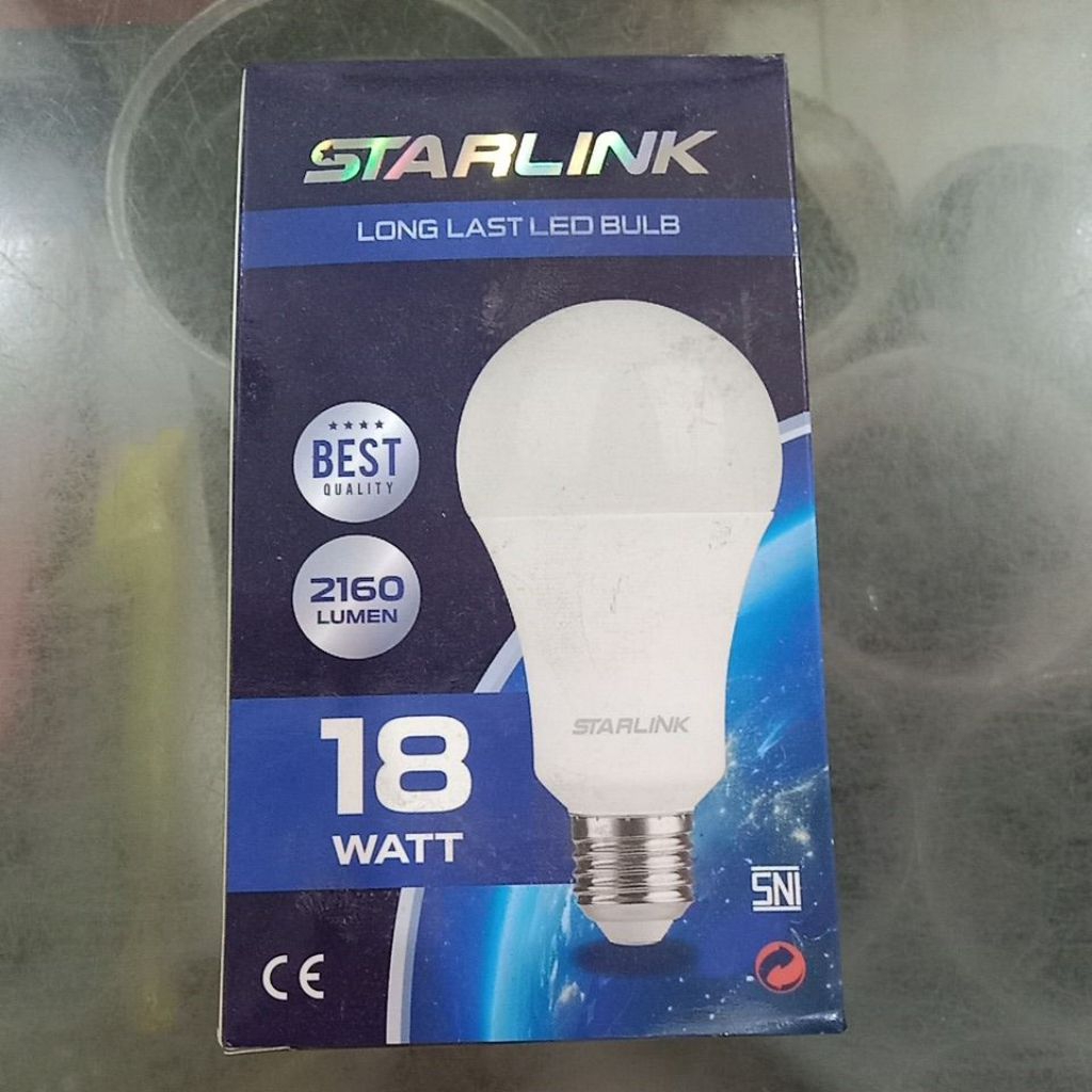 Lampu LED 18 Watt STARLINK