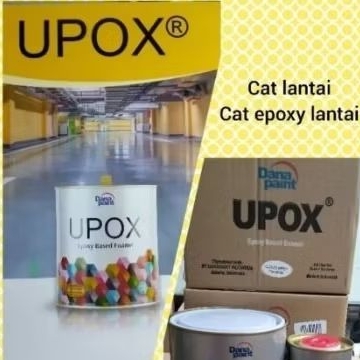 cat epoxy lantai Danapaint UPOX 0.9l set,cat lantai keramik UPOX 0.9liter,cat Danapaint UPOX 0.9l