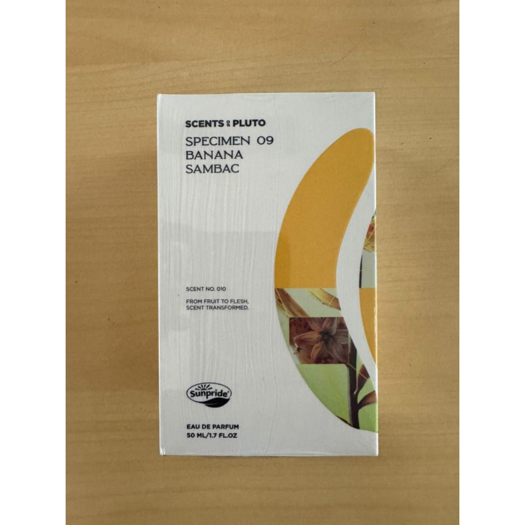 Scents of Pluto Scents of P.L.T.O Banana Sambac 50ml