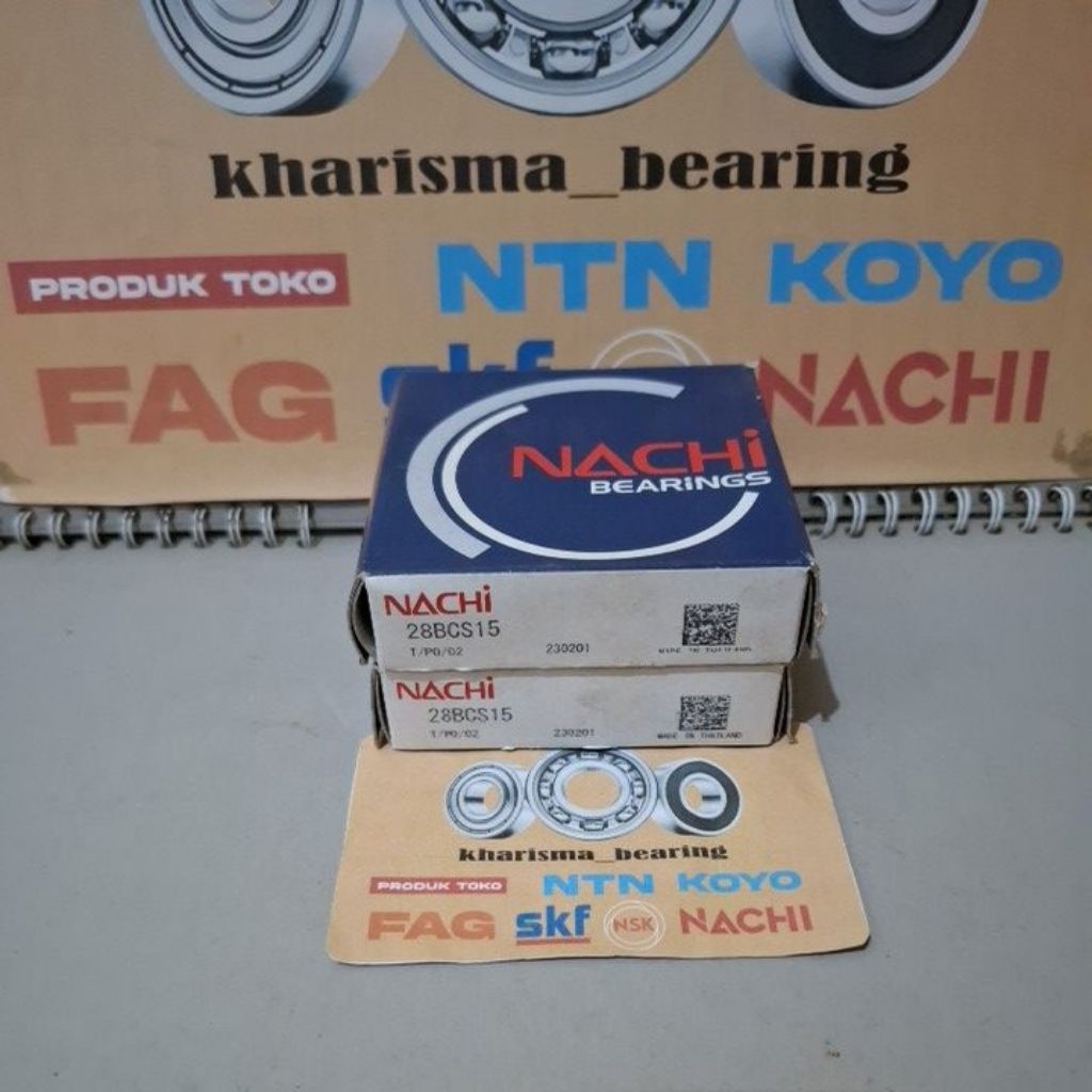 Bearing 28BCS15 Nachi Set Kruk As Tiger Original