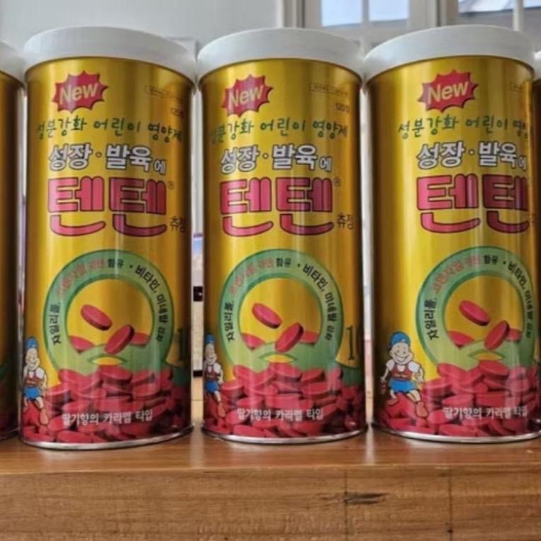 Tenten Vitamin Peninggi Badan korea