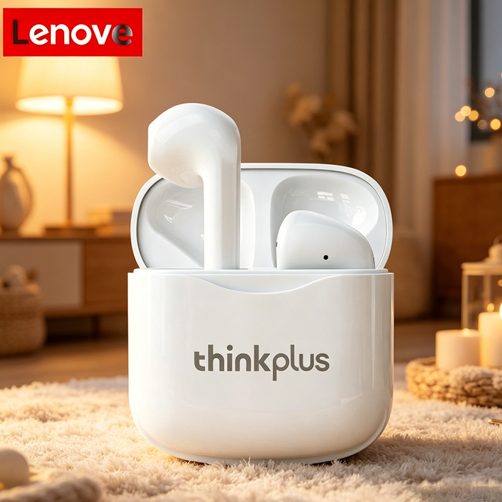COD ORI Thinkplus Headset Bluetooth Nirkabel TWS Asli Mini Pods Earbud Earpods Earphone Untuk Xiaomi