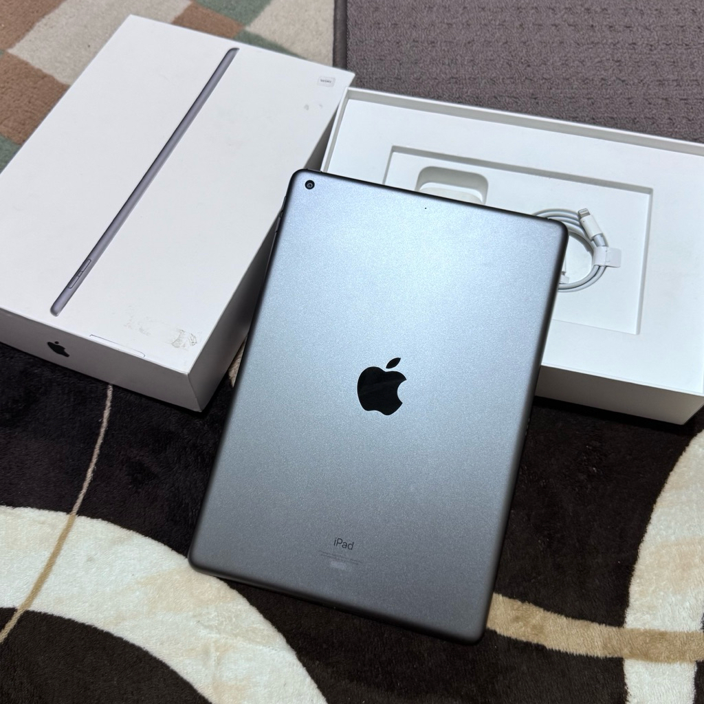 iPad Gen 9 64gb Wifi Only resmi iBox Gray Fullset Original