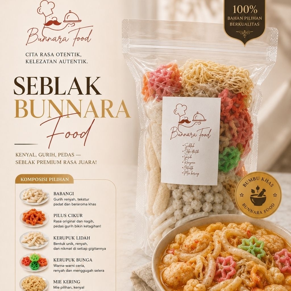Seblak Frozen