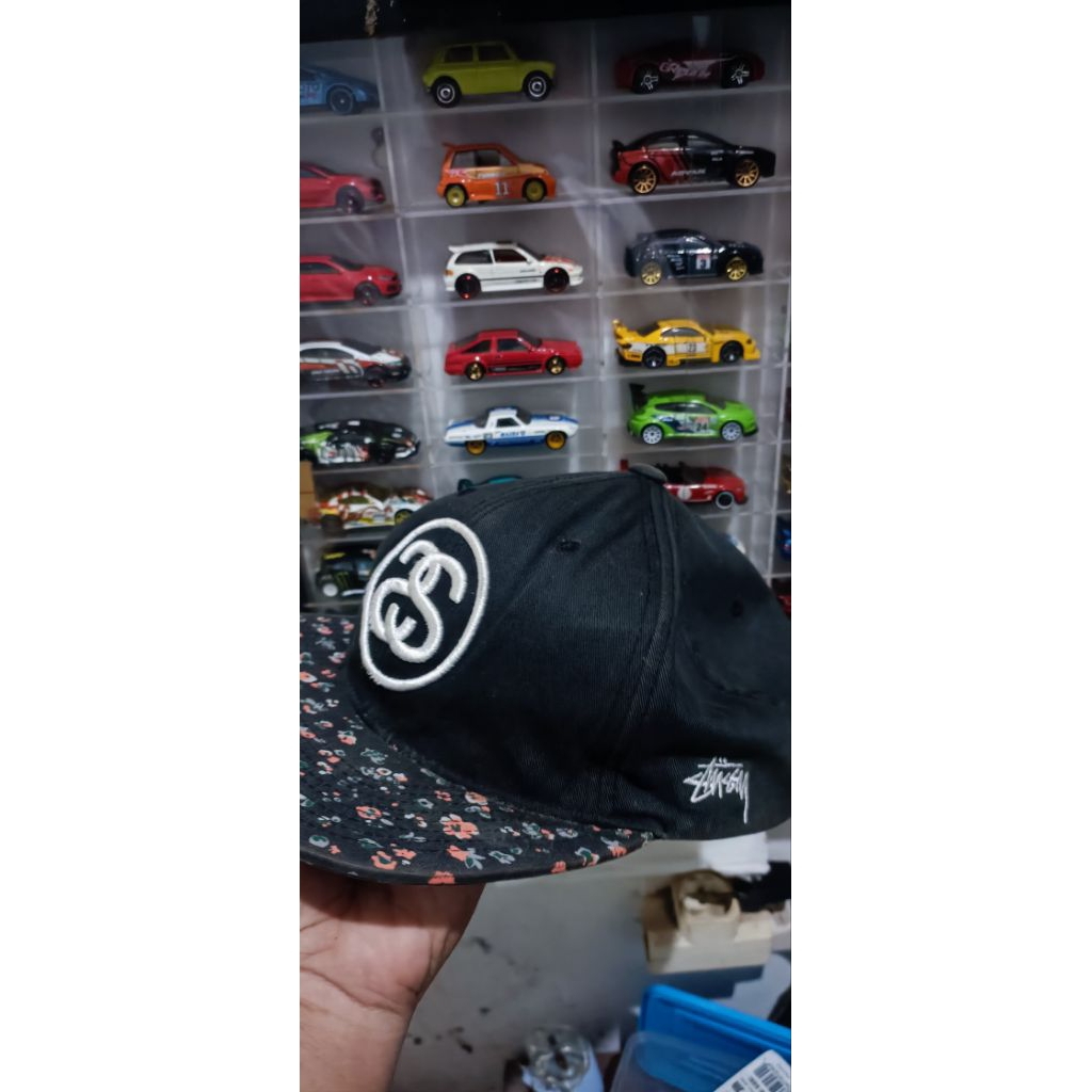 topi stussy ori bekas