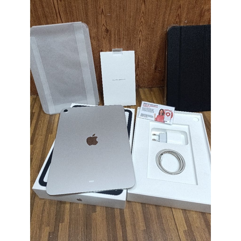 Apple iPad 11 128GB Wifi Only Second iBox Mulus Fullset Like New Original Murah Resmi