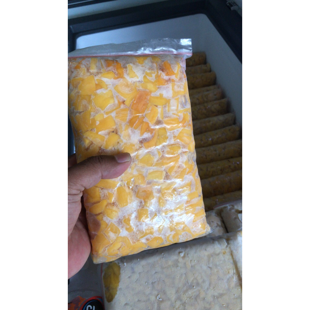 buah nangka segar es teler es oyen