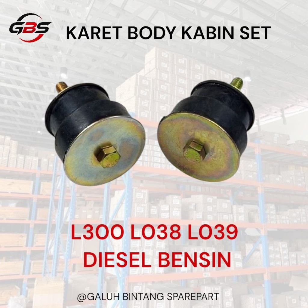 KARET BODY BODI KABIN SET L300 L038 L039 DIESEL BENSIN [GALUH BINTANG]