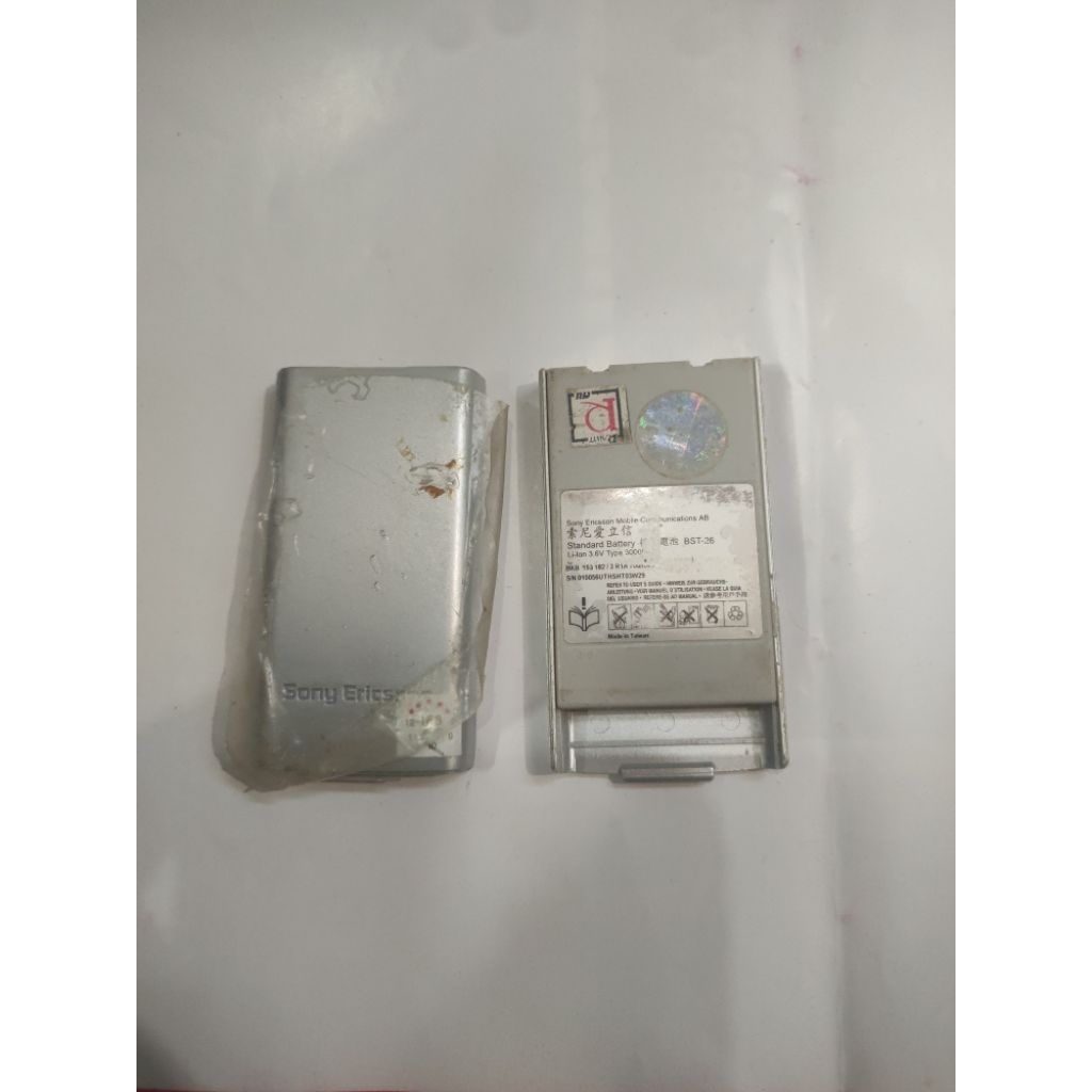 baterai sony Ericsson T100 Second