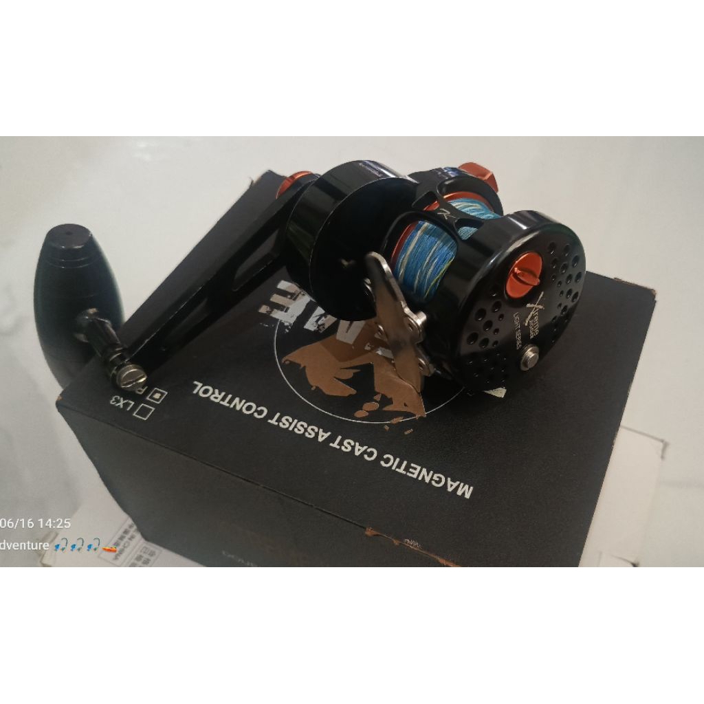 reel jigging OH extreme jigger light series Rx3
