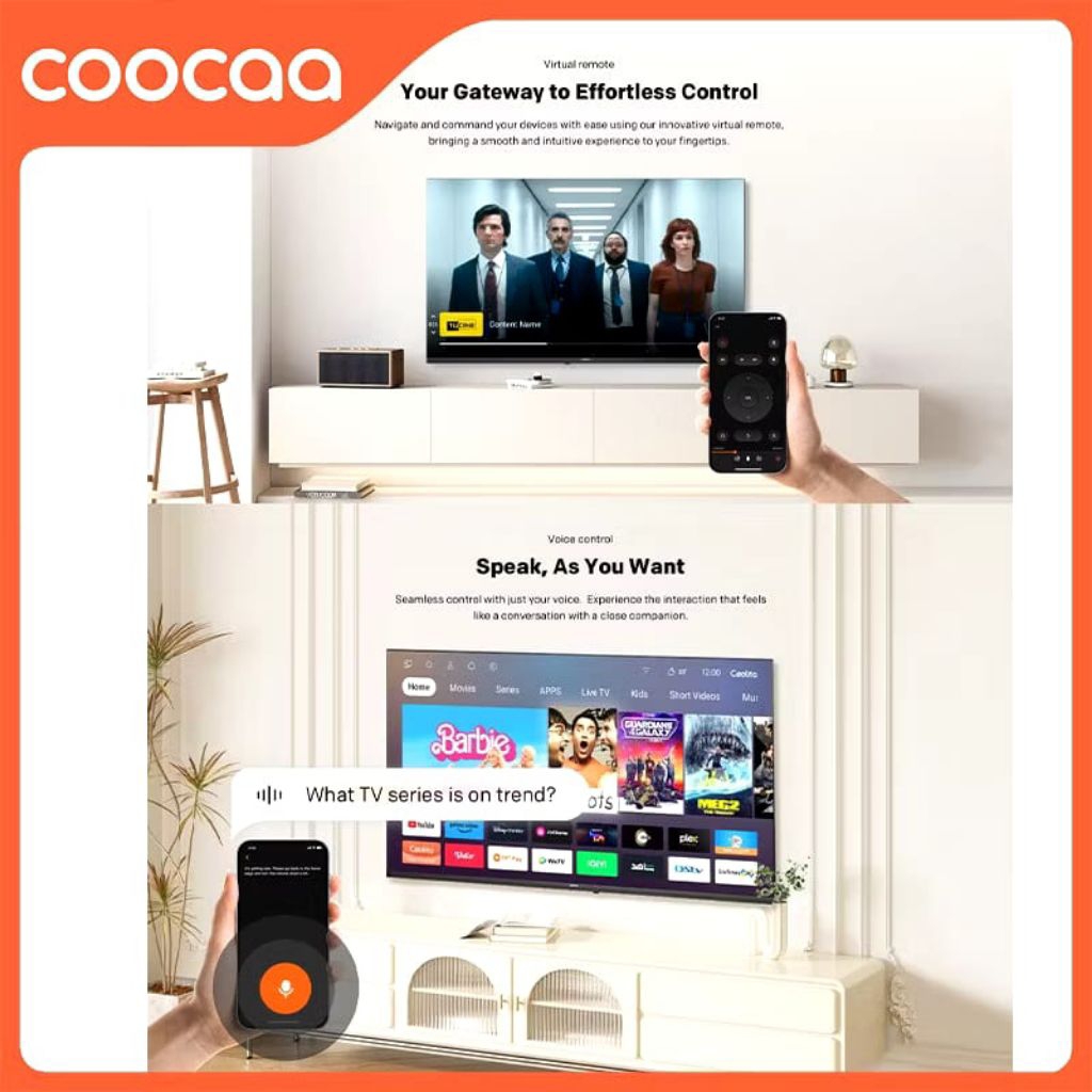 televisi Coocaa 32S3U terbaru