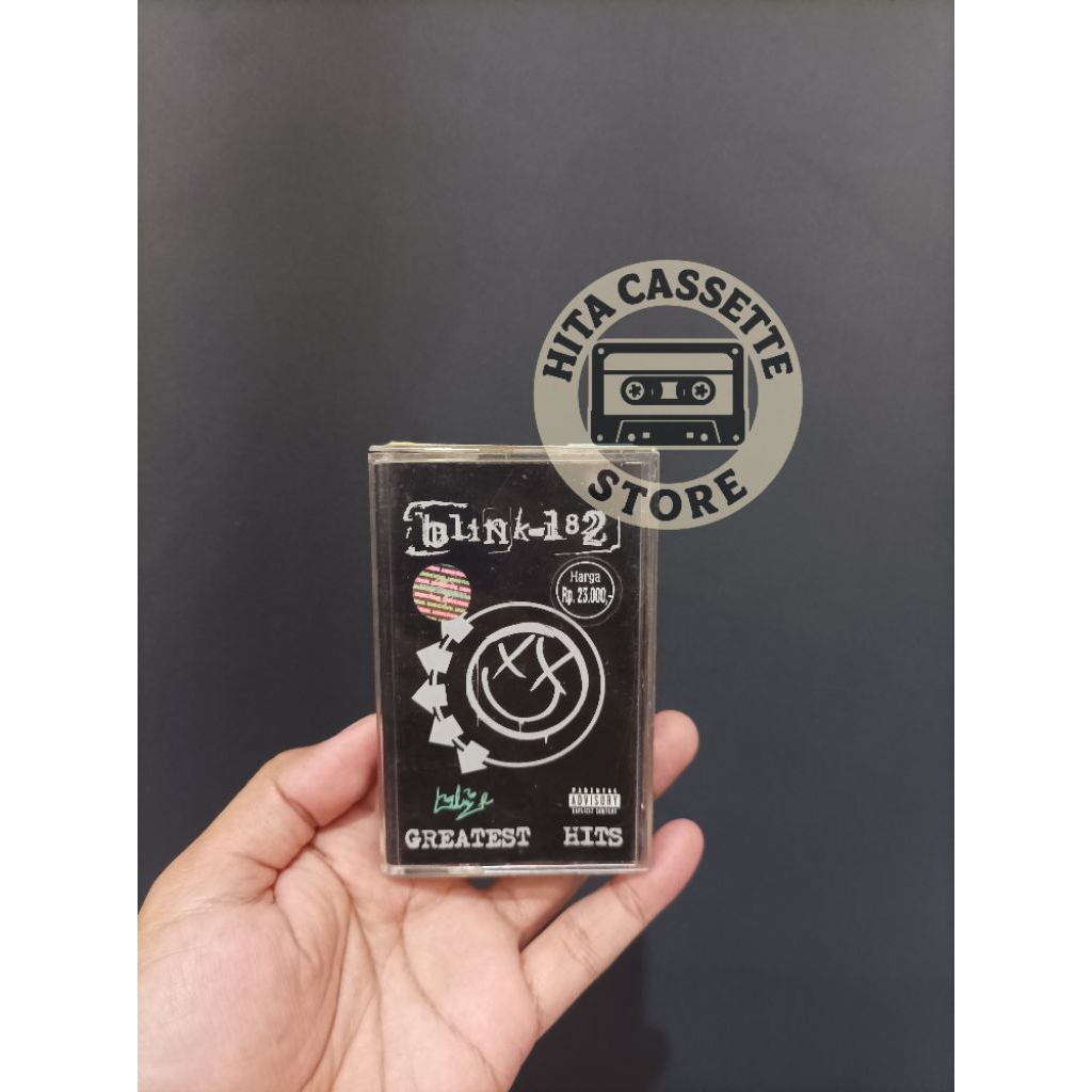 Kaset Blink-182 - Greatest Hits