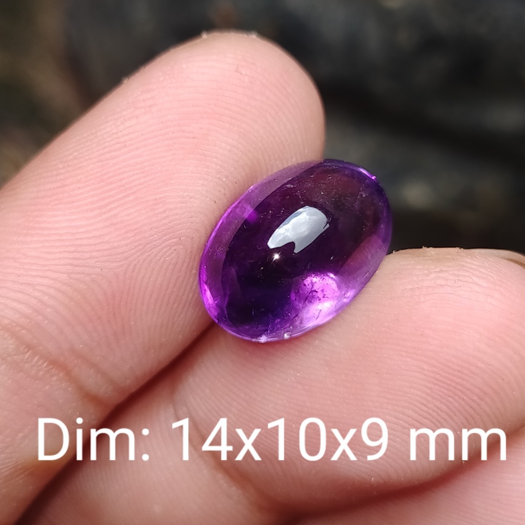 BATU KECUBUNG UNGU ASLI KALIMANTAN cek batu lainnya yaman api wulung opal bacan permata kalimaya kin