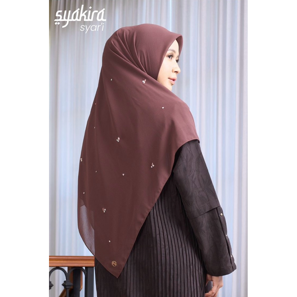 SYAKIRA SYARI SWAROSKI || MAREVI SCARF || Original Marevi