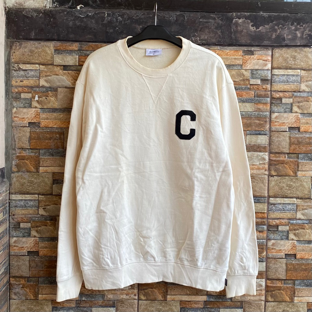 [Termurah] Covernat Black Logo C Sweatshirt Good Condition