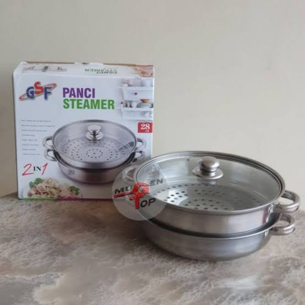 GSF Panci Steamer 28 Cm