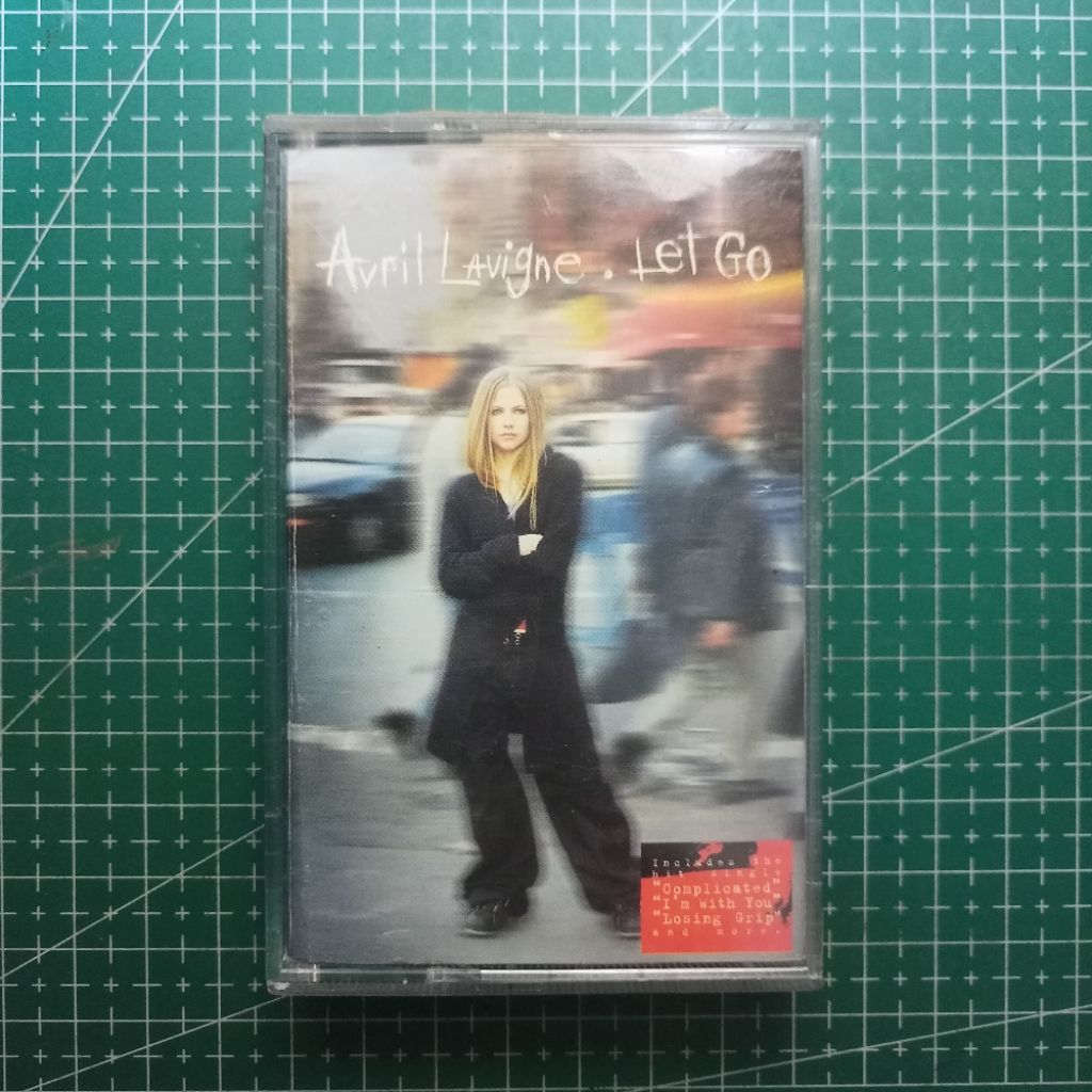 Kaset Avril Lavigne - Let Go