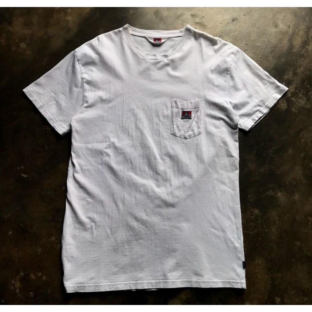 BEN DAVIS POCKET LOGO TEE