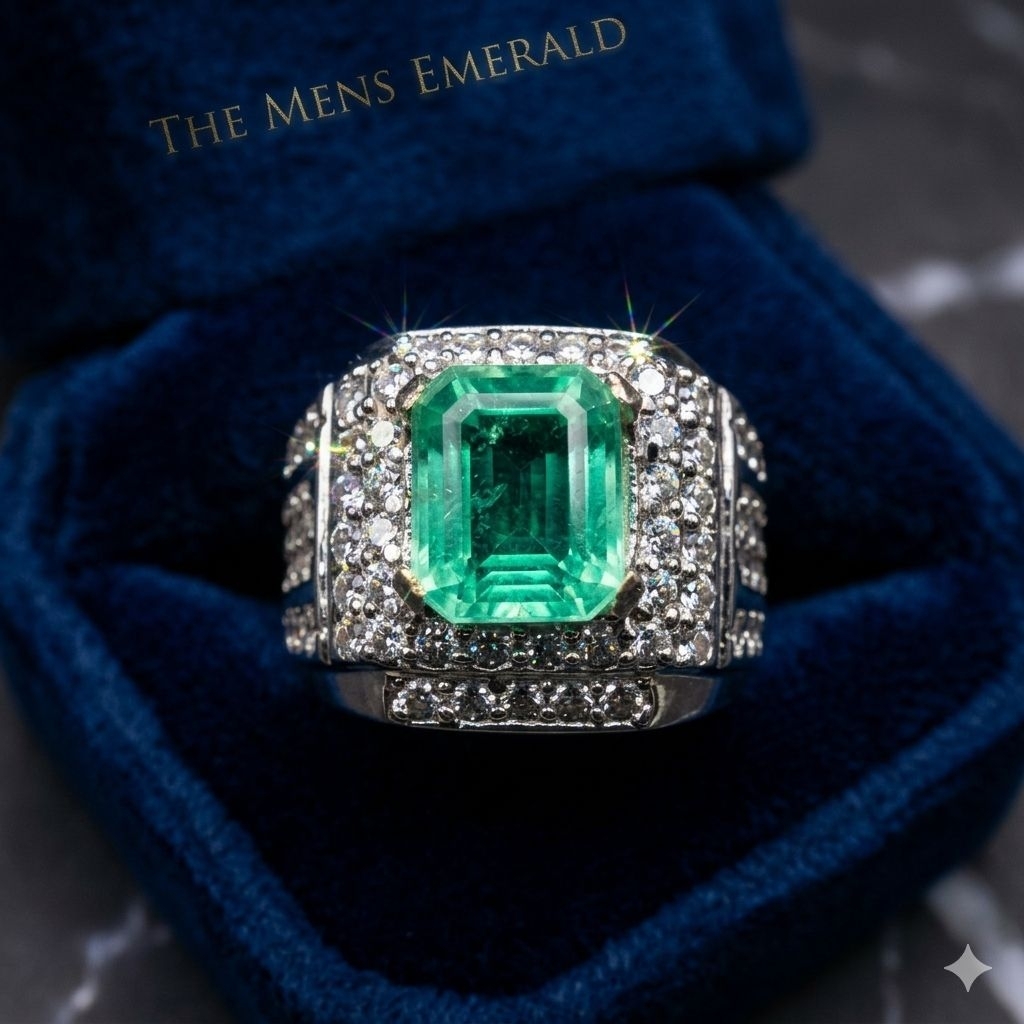 Batu permata emerald zamrud colombia catam quality high quality harga termurah